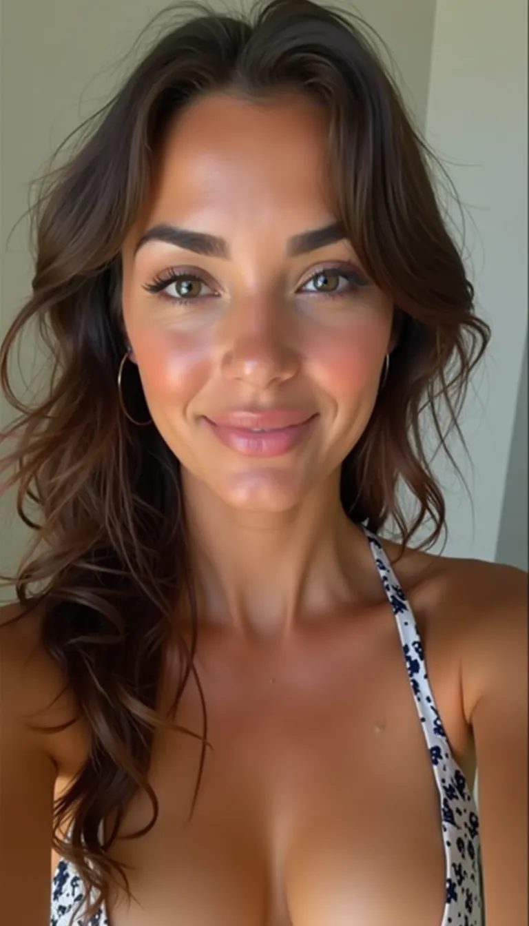Mulher Selfie